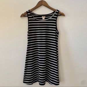 Black & White Striped Mossimo Shift Dress